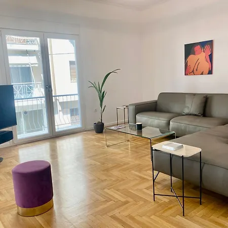 Apartment 130m Luxury In The Heart Of Athens