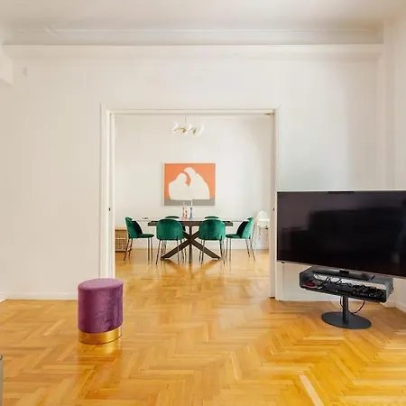 Apartment 130m Luxury In The Heart Of Athens